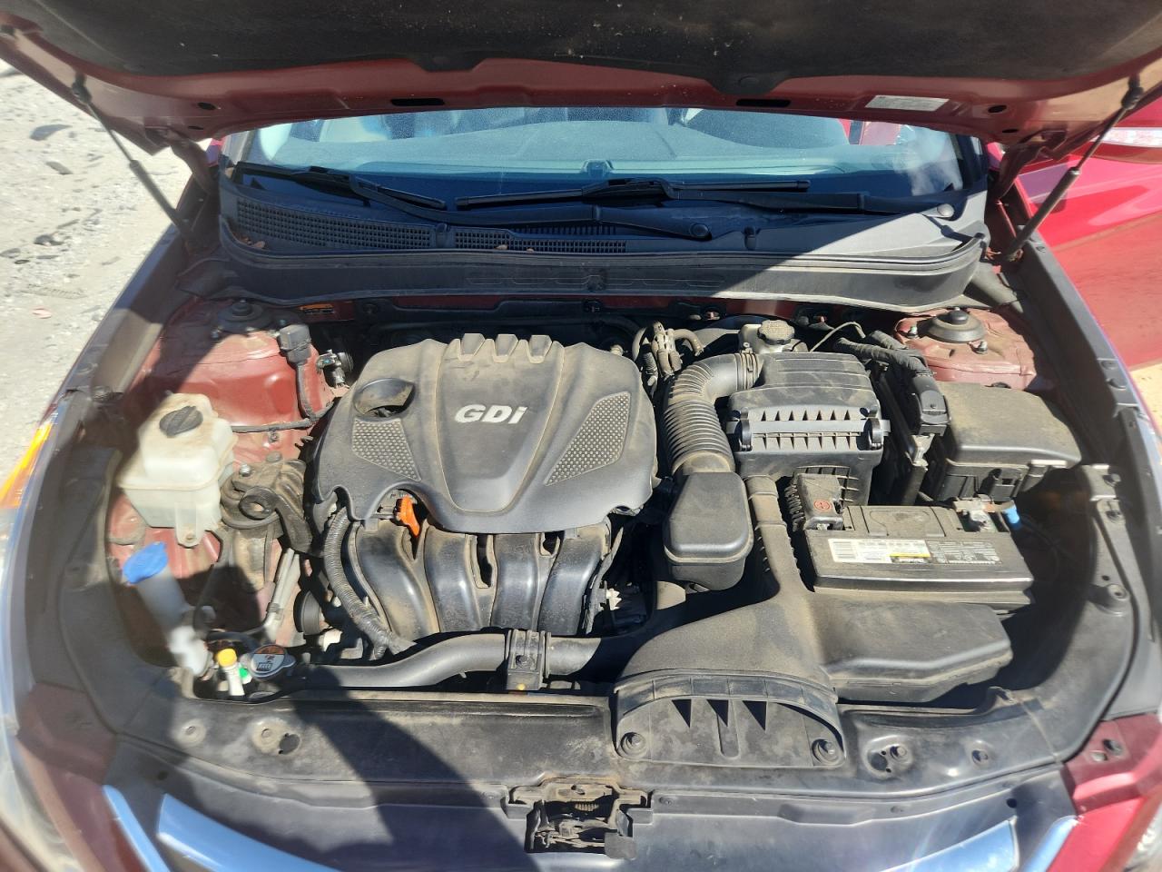 2014 Hyundai Sonata Se VIN: 5NPEC4AC7EH823192 Lot: 86286355