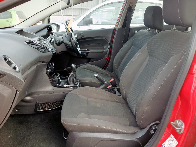 2016 FORD FIESTA ZETEC 