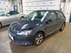 2015 SKODA FABIA 1.2 TSI 90 SE 5DR for sale at Copart EAST KILBRIDE