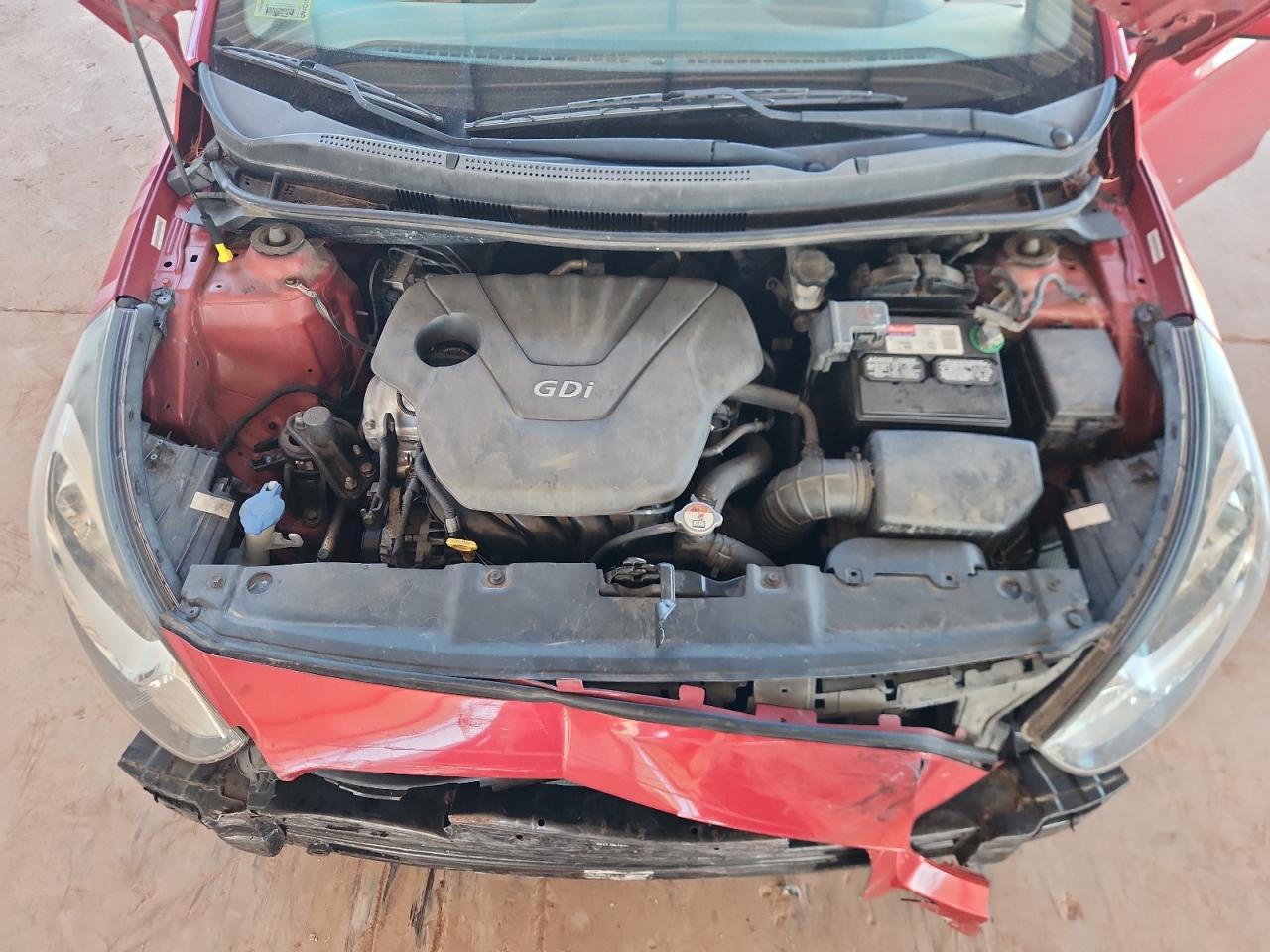 2013 Hyundai Accent Gls VIN: KMHCT4AE2DU524394 Lot: 89562665