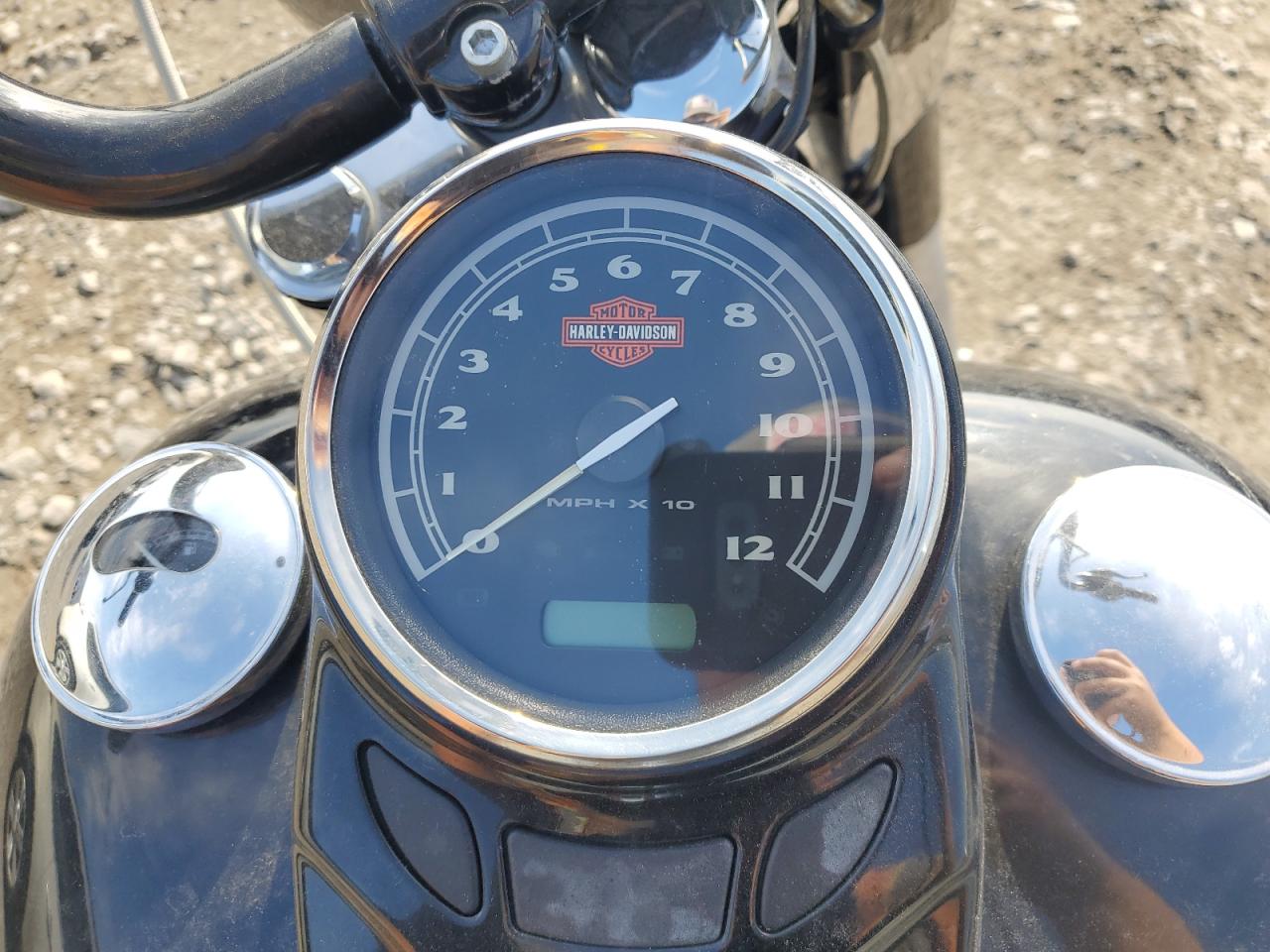 2017 Harley-Davidson Fls Softail Slim VIN: 1HD1JRV17HB013947 Lot: 87009515