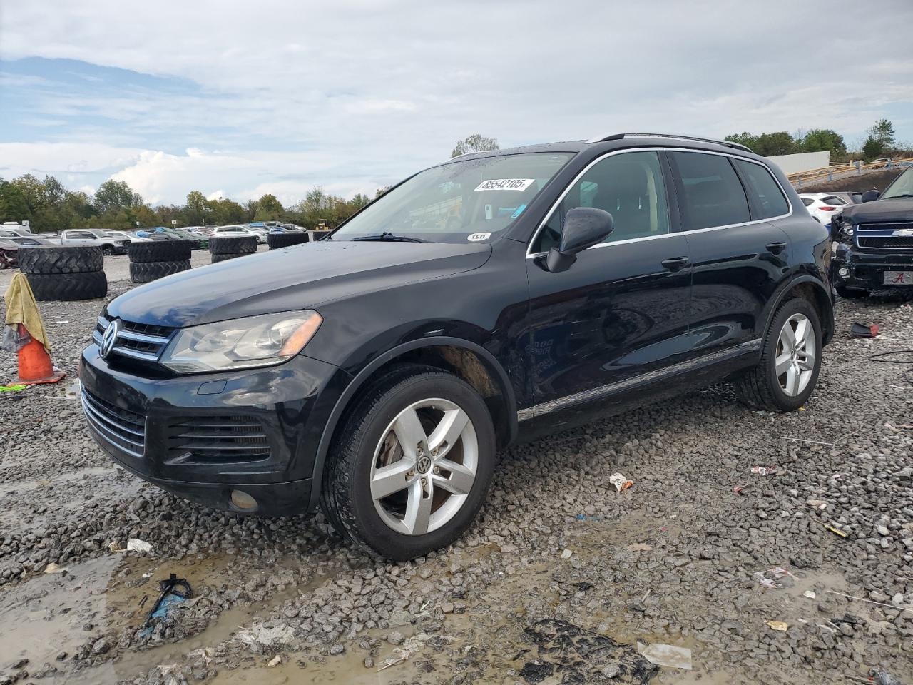 2013 Volkswagen Touareg V6 Tdi