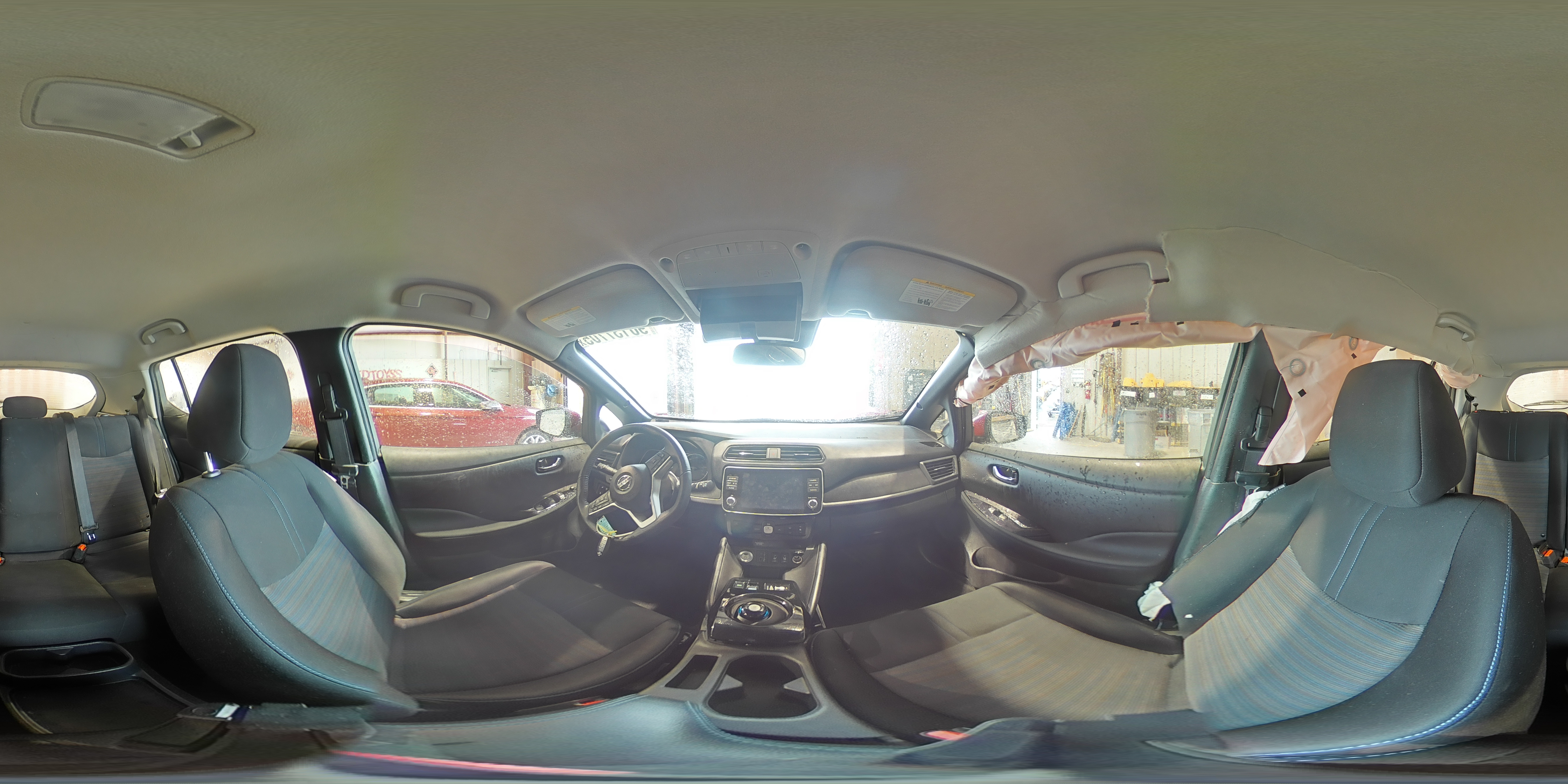 2022 Nissan Leaf Sv VIN: 1N4AZ1CV4NC562695 Lot: 90137705