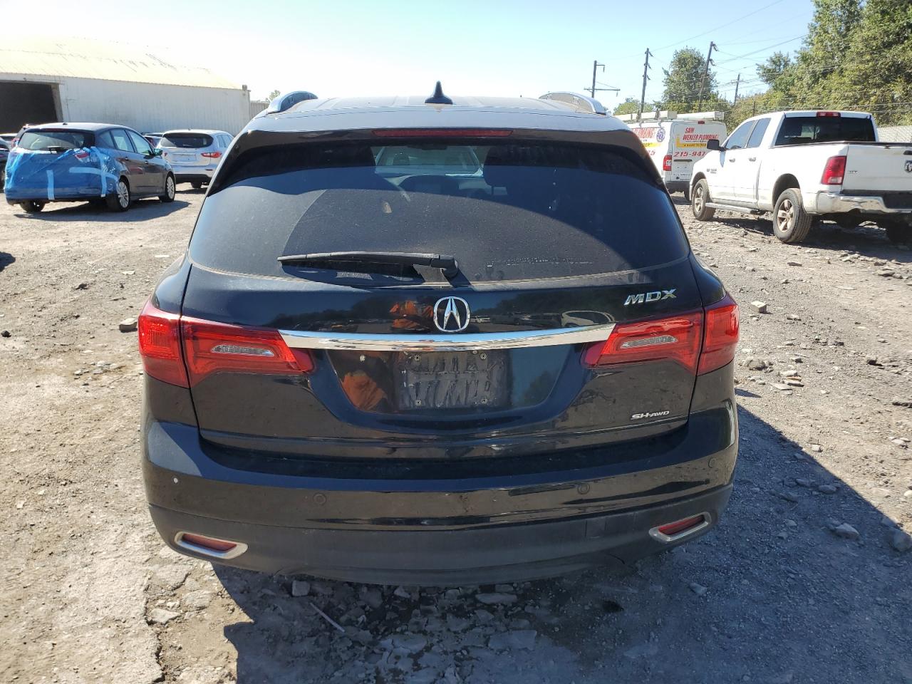 2014 Acura Mdx Advance VIN: 5FRYD4H8XEB036861 Lot: 84746885