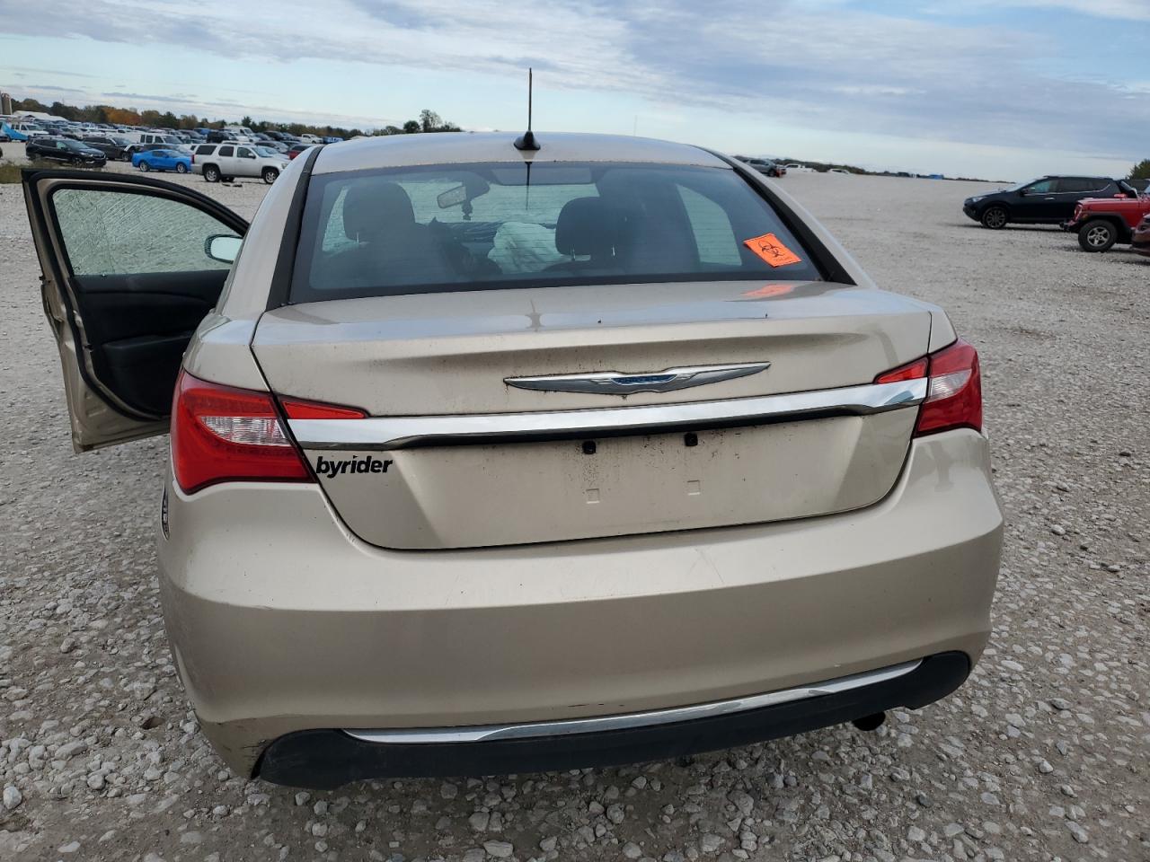 2013 Chrysler 200 Touring VIN: 1C3CCBBB8DN592954 Lot: 89639675