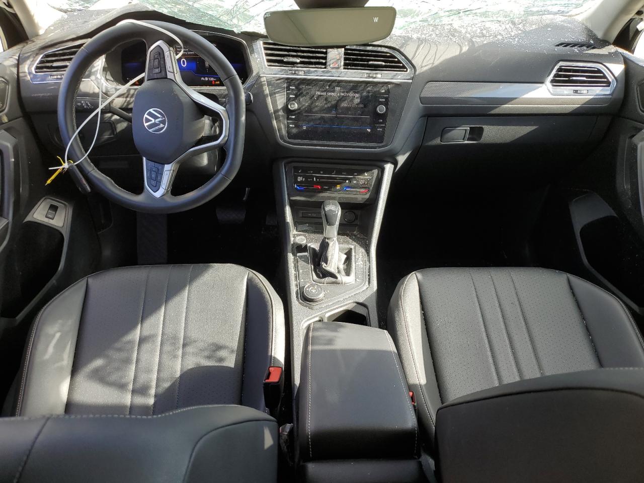 2022 Volkswagen Tiguan Se VIN: 3VV2B7AX4NM038358 Lot: 84065135