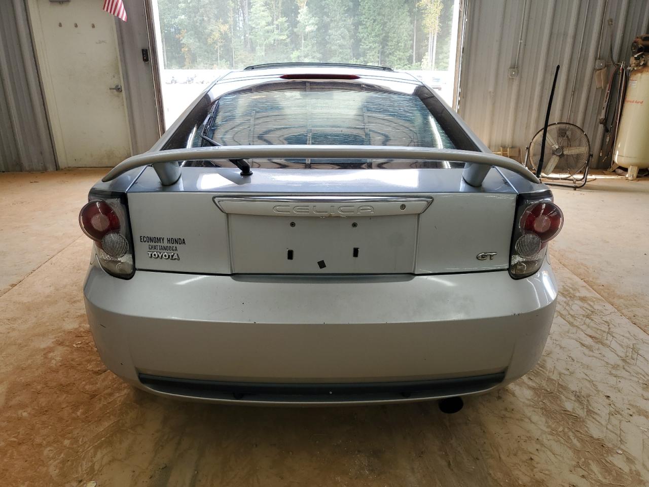 2004 Toyota Celica Gt VIN: JTDDR32T340175638 Lot: 82268555