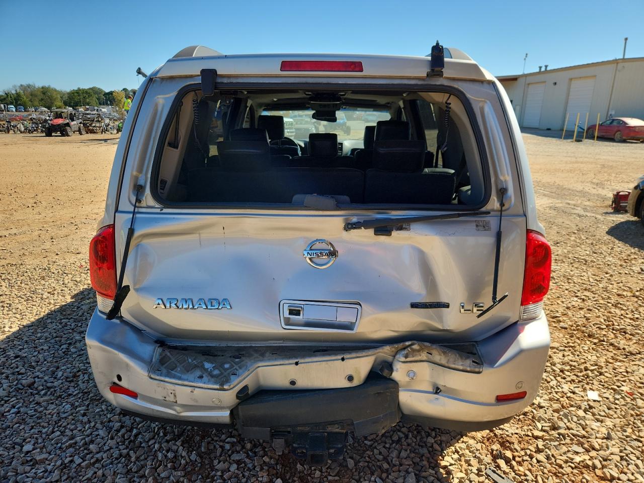 2008 Nissan Armada Se VIN: 5N1BA08C98N611157 Lot: 86293195