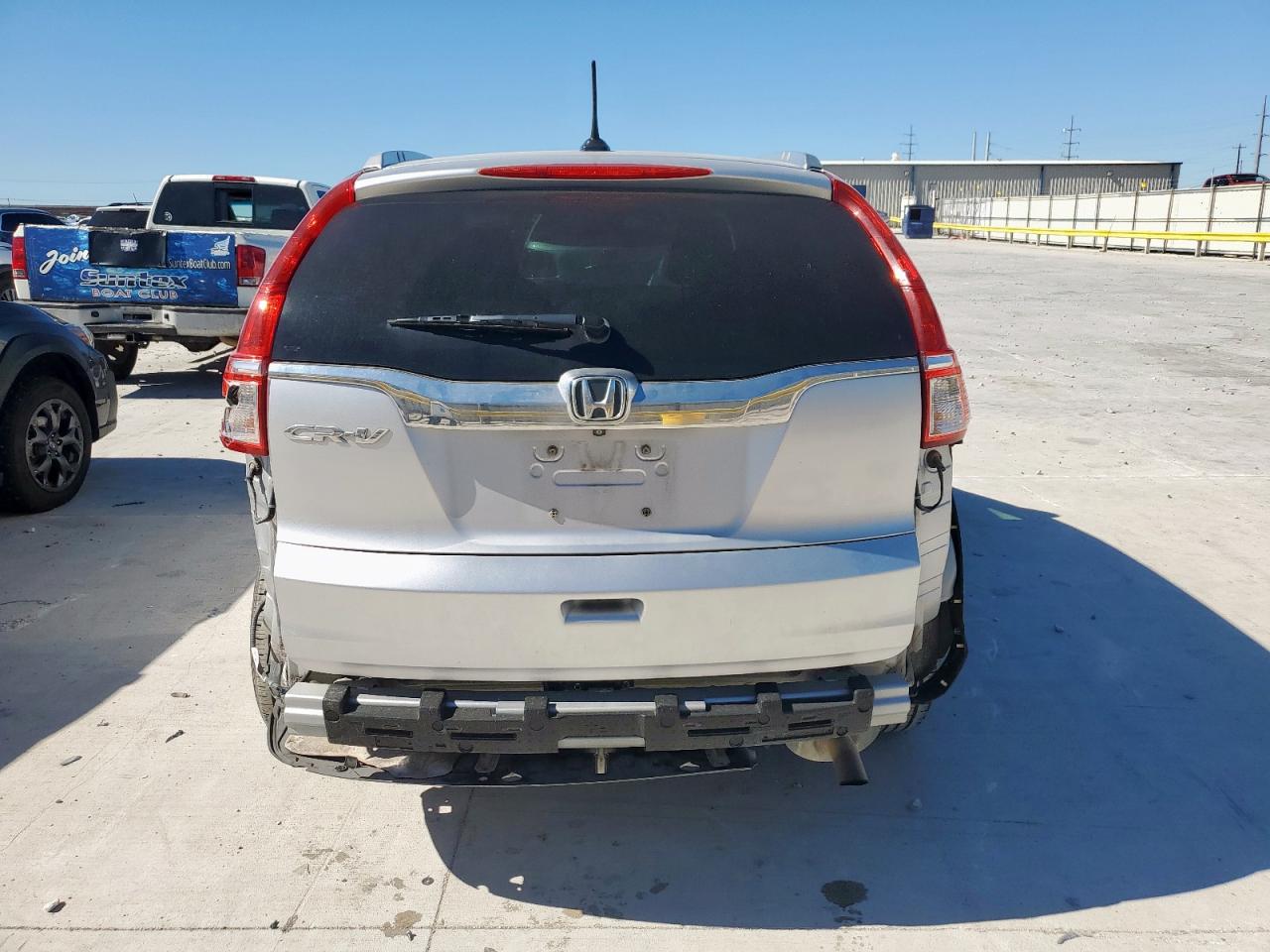 2015 Honda Cr-V Exl VIN: 2HKRM3H75FH539630 Lot: 90717265