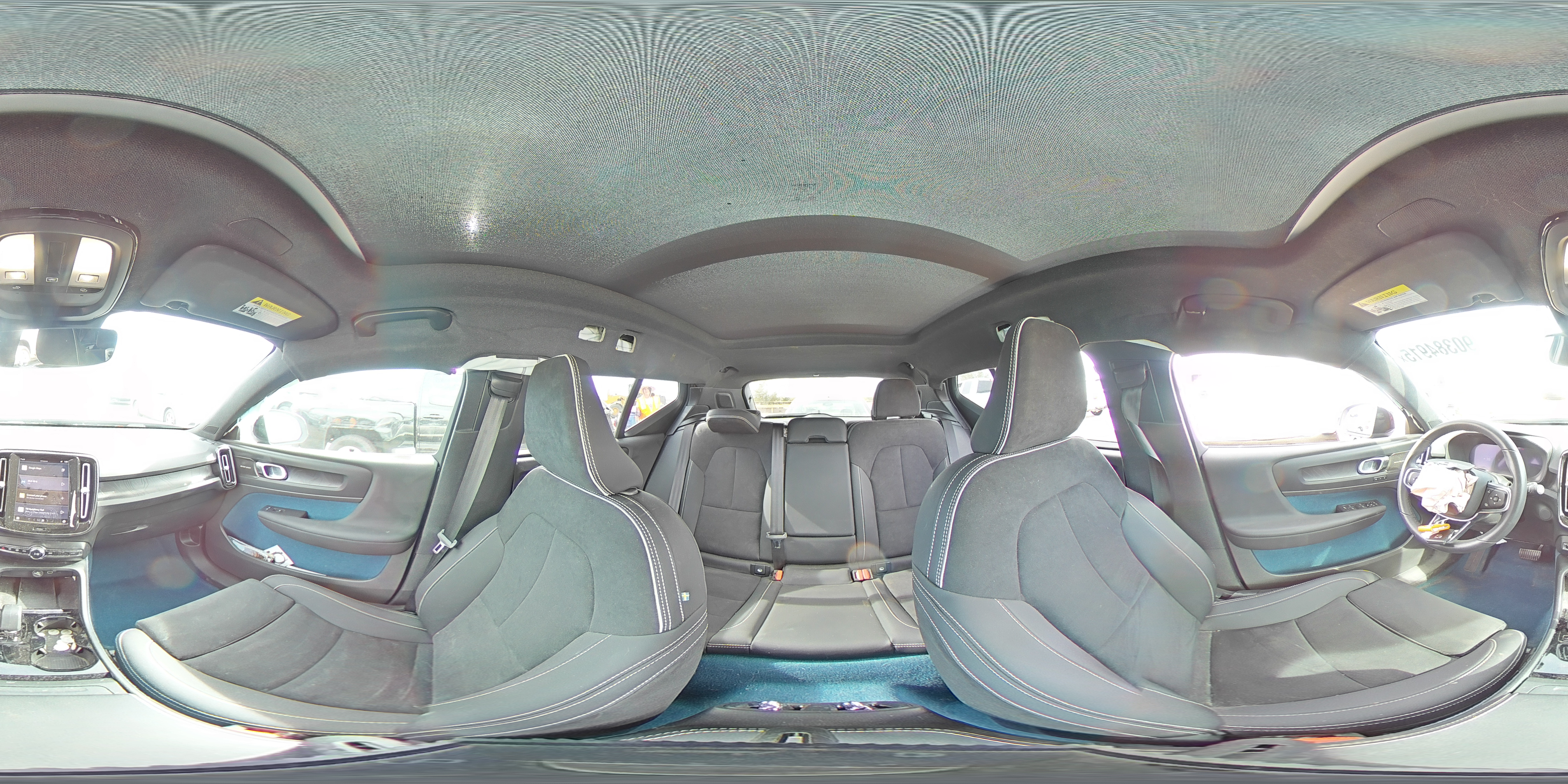 2023 Volvo Xc40 Recharge Ultimate VIN: YV4ED3UM3P2956688 Lot: 90384915