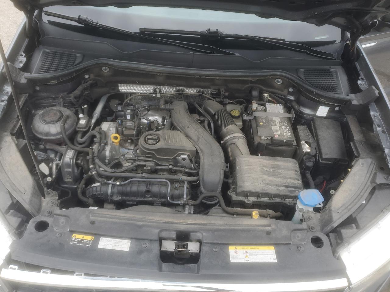 2024 Volkswagen Taos S VIN: 3VV8X7B2XRM041852 Lot: 90484845