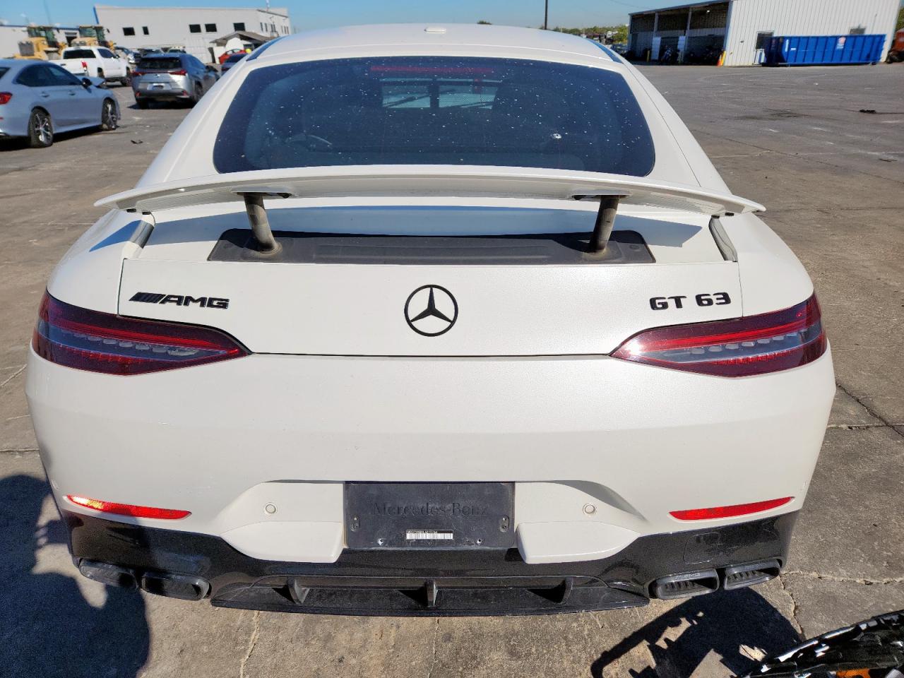 2020 Mercedes-Benz Amg Gt 63 VIN: WDD7X8JBXLA015764 Lot: 90730495