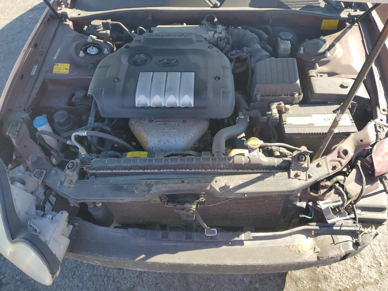 2002 Hyundai Sonata Gl VIN: KMHWF25S62A709085 Lot: 84581325