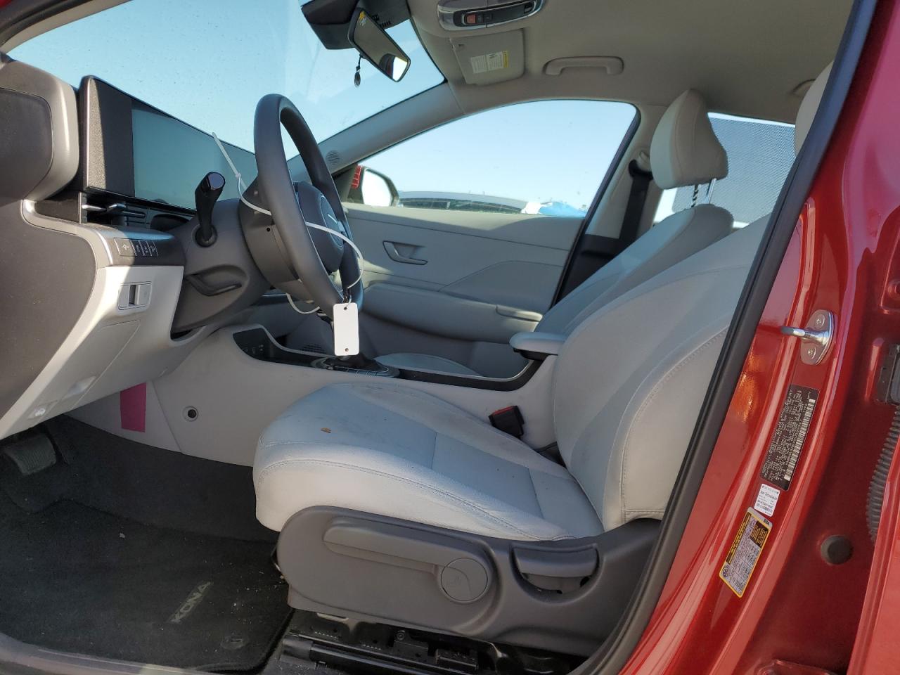 2024 Hyundai Kona Se VIN: KM8HA3ABXRU099347 Lot: 89663175