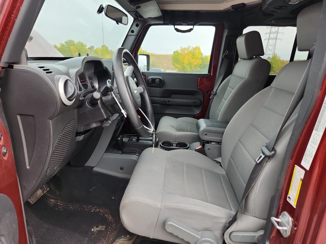 2008 Jeep Wrangler Unlimited Sahara VIN: 1J8GA59198L538378 Lot: 82360285