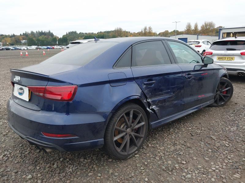 2018 AUDI A3 S3 TFSI QUATTRO BLACK EDITION 4DR S TRONIC