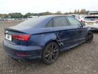 2018 AUDI A3 S3 TFSI QUATTRO BLACK EDITION 4DR S TRONIC for sale at Copart EAST KILBRIDE