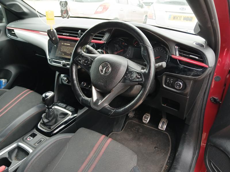 2019 VAUXHALL CORSA SRI NAV PREMIUM TUR 