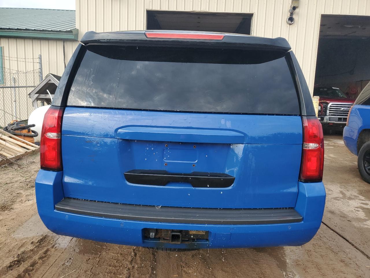 2017 Chevrolet Tahoe Police VIN: 1GNSKDEC0HR293815 Lot: 82063135