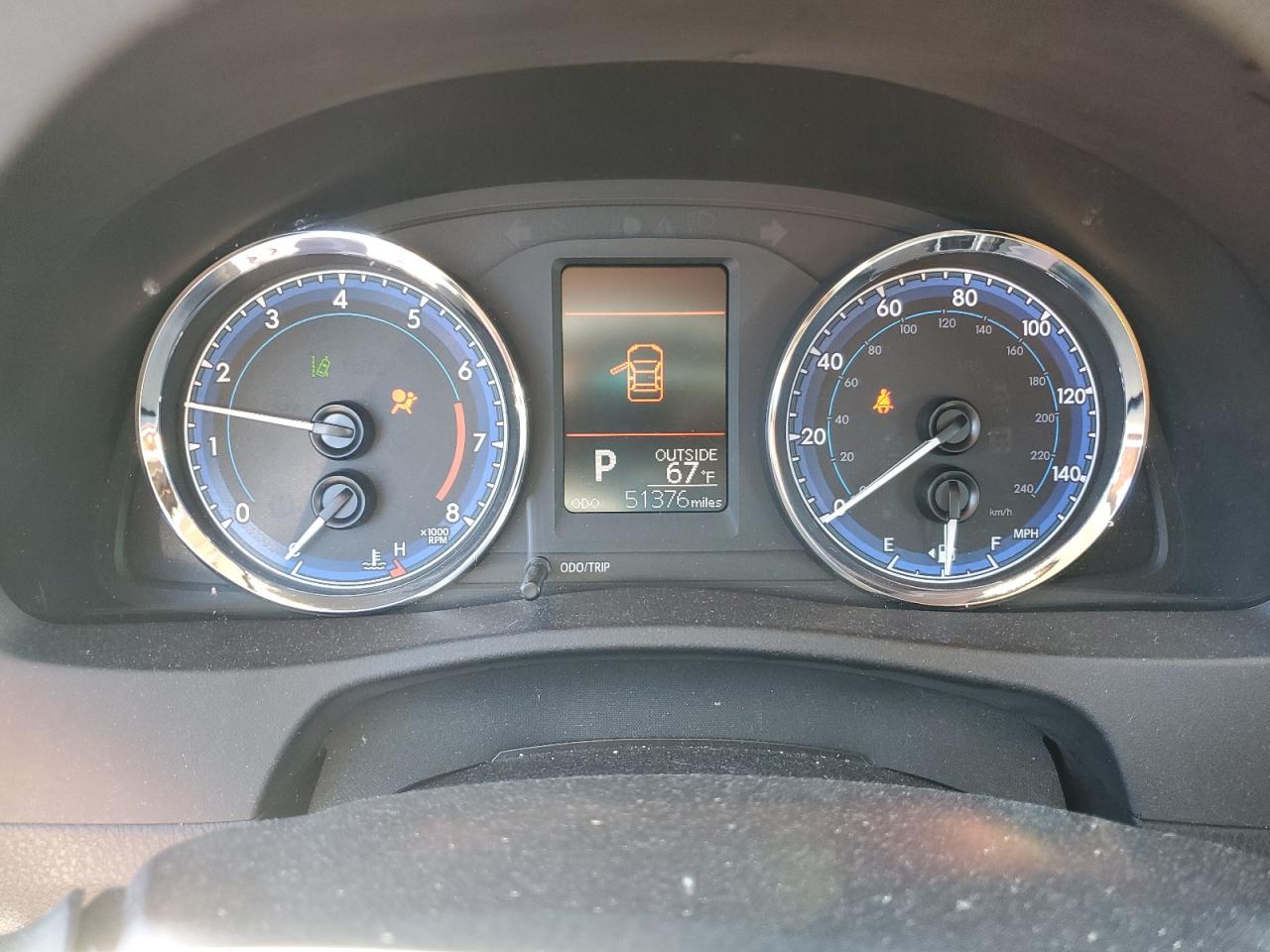 2017 Toyota Corolla L VIN: 2T1BURHE6HC867101 Lot: 84804935