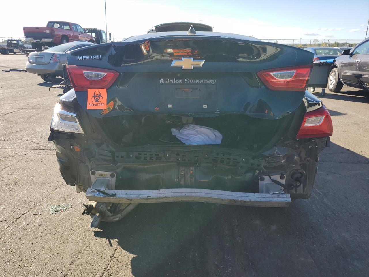 2018 Chevrolet Malibu Ls VIN: 1G1ZB5ST7JF217266 Lot: 82381645