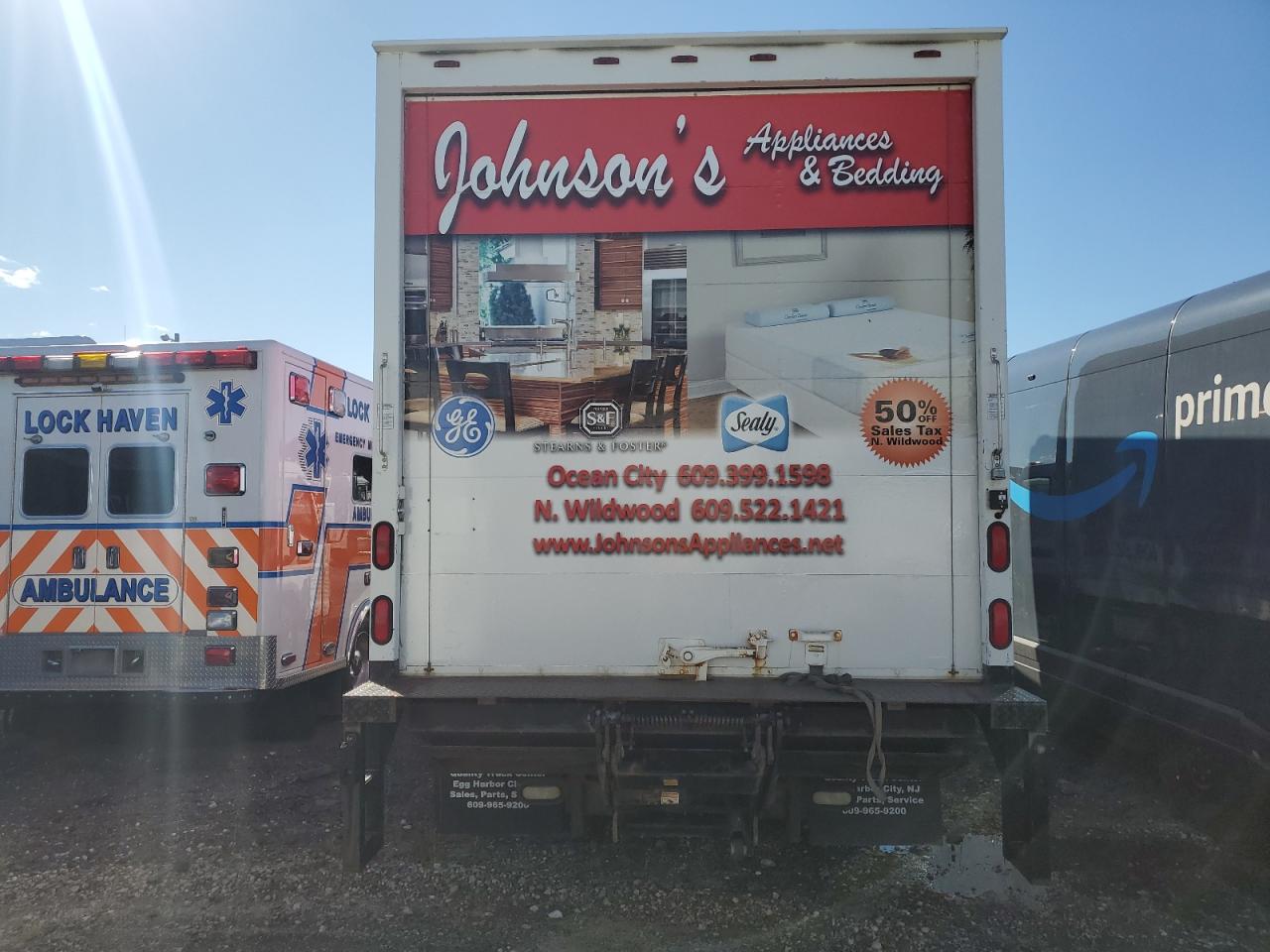 2012 Mitsubishi Fuso Truck Of America Inc Fe Fec72S VIN: JL6BNG1A0CK008934 Lot: 85868475