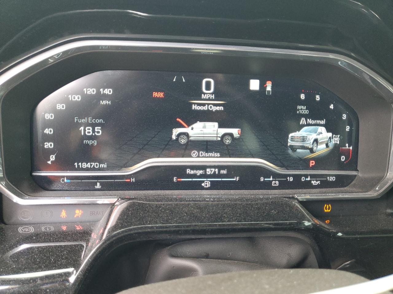 2022 GMC Sierra K1500 Slt VIN: 3GTUUDET1NG530934 Lot: 85498945