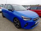 2022 VAUXHALL CORSA 1.2 TURBO ELITE EDITION 5DR for sale at Copart WOLVERHAMPTON