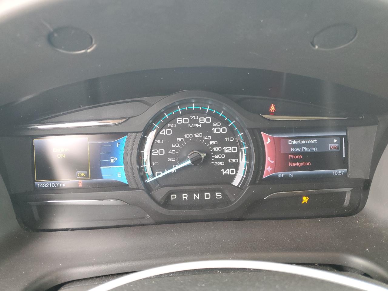 2013 Ford Flex Sel VIN: 2FMHK6C87DBD19798 Lot: 84525365