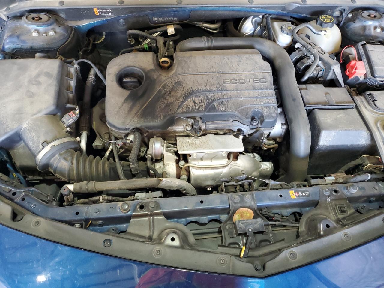 2019 Chevrolet Malibu Rs VIN: 1G1ZG5ST5KF204681 Lot: 89472465