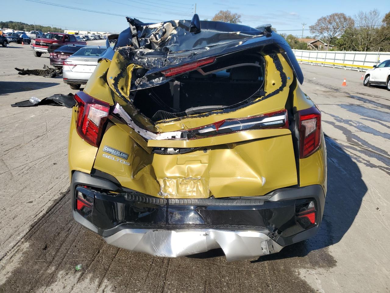 2024 Kia Seltos S VIN: KNDEU2AA3R7548723 Lot: 85591275