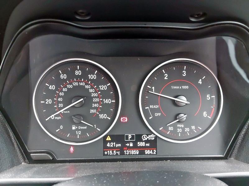 2016 BMW 125D M SPORT AUTO 
