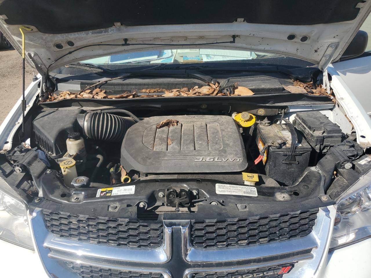 2017 Dodge Grand Caravan Se VIN: 2C4RDGBG5HR728834 Lot: 84056335