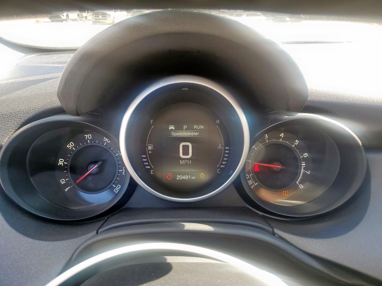 2016 Fiat 500X Trekking VIN: ZFBCFXCT8GP514905 Lot: 85409935