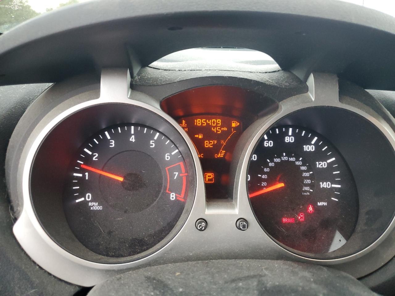 2011 Nissan Juke S VIN: JN8AF5MR1BT017324 Lot: 85939465