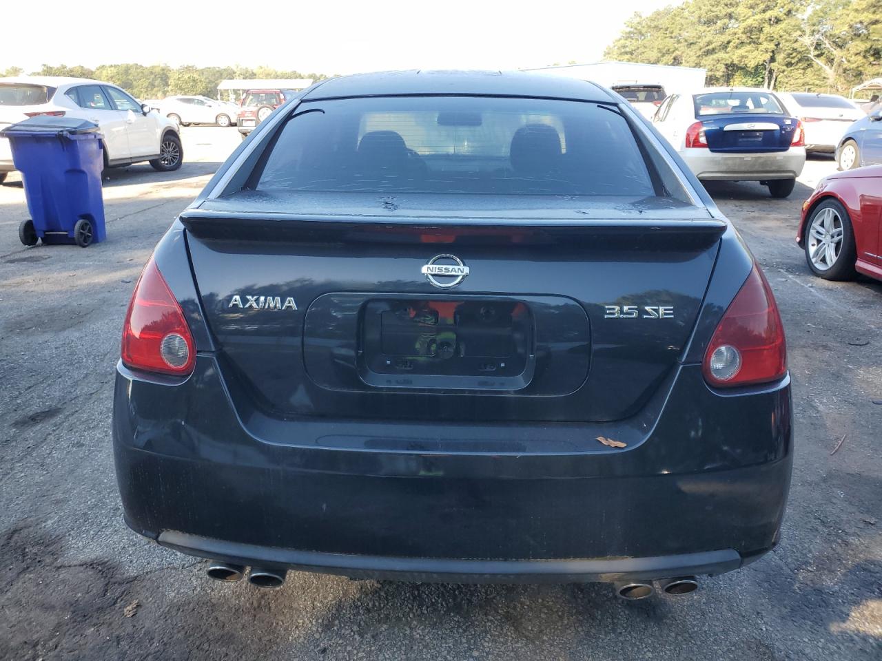 2007 Nissan Maxima Se VIN: 1N4BA41E87C853140 Lot: 85075785