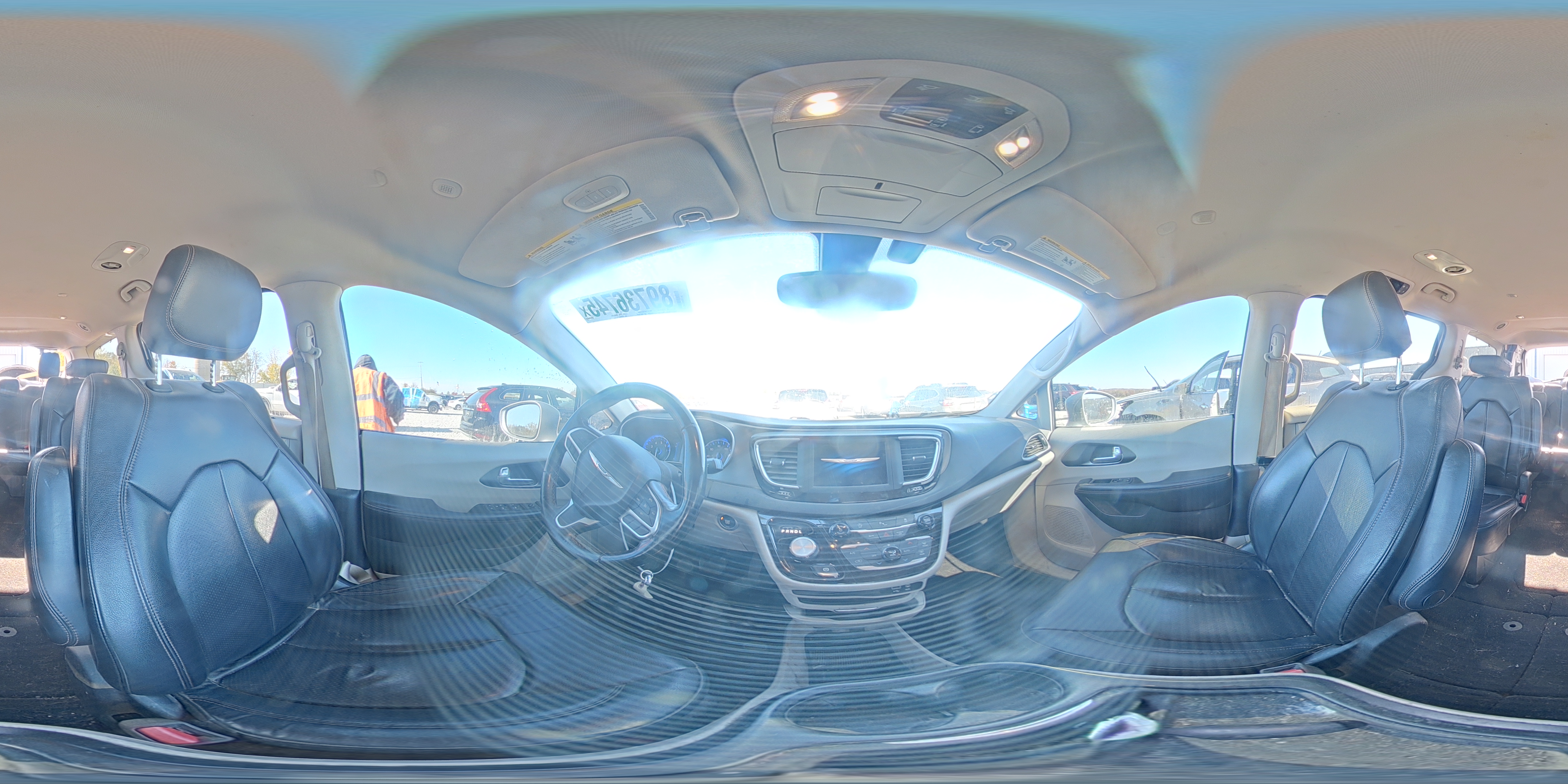 2020 Chrysler Pacifica Touring L VIN: 2C4RC1BG0LR276915 Lot: 89736745