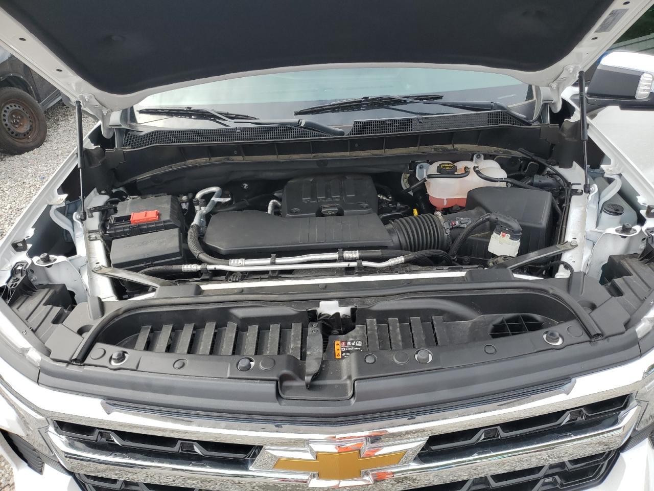 2025 Chevrolet Silverado K1500 Lt VIN: 1GCPKDEK5SZ187955 Lot: 82353415