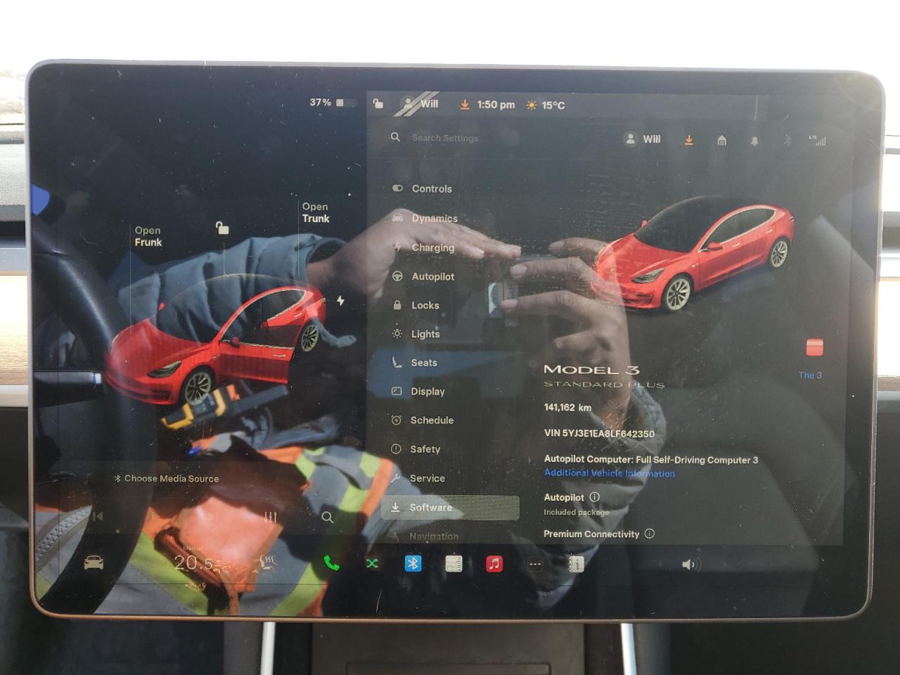 2020 Tesla Model 3 VIN: 5YJ3E1EA8LF642350 Lot: 85579835