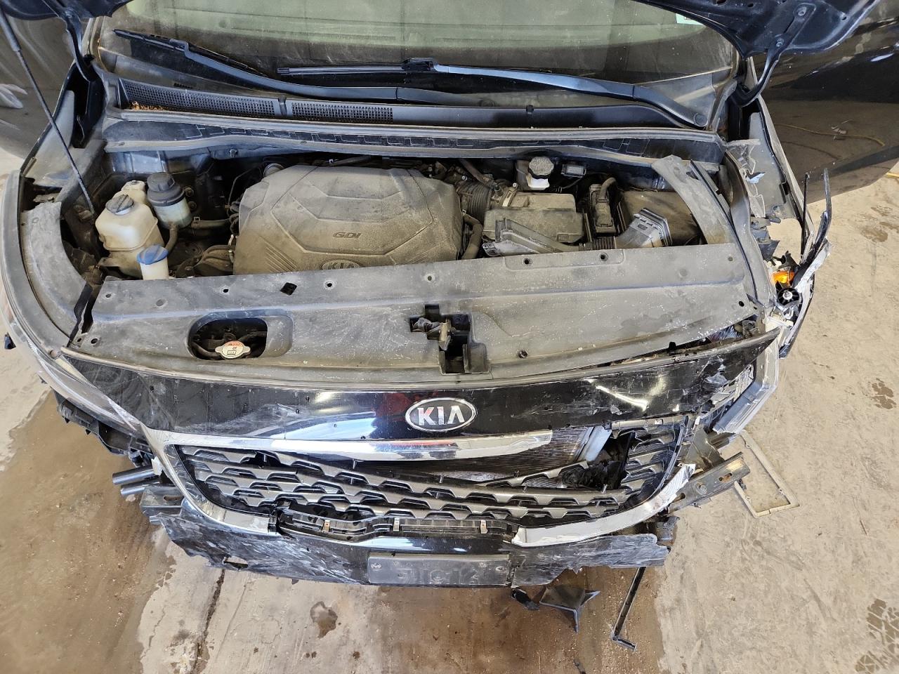 2019 Kia Sedona Lx VIN: KNDMB5C10K6523466 Lot: 90483765