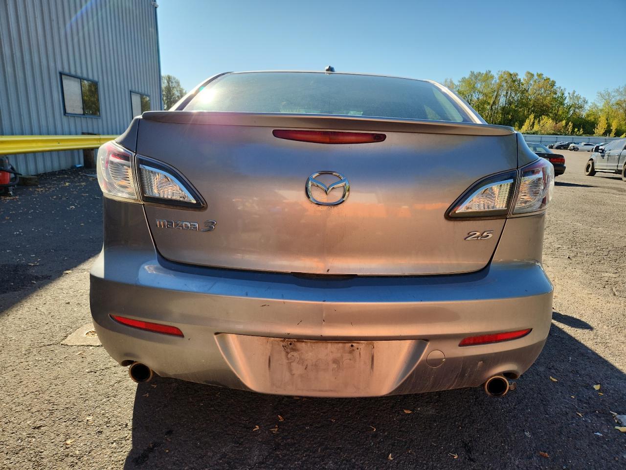 2010 Mazda 3 S VIN: JM1BL1S68A1196773 Lot: 86784425