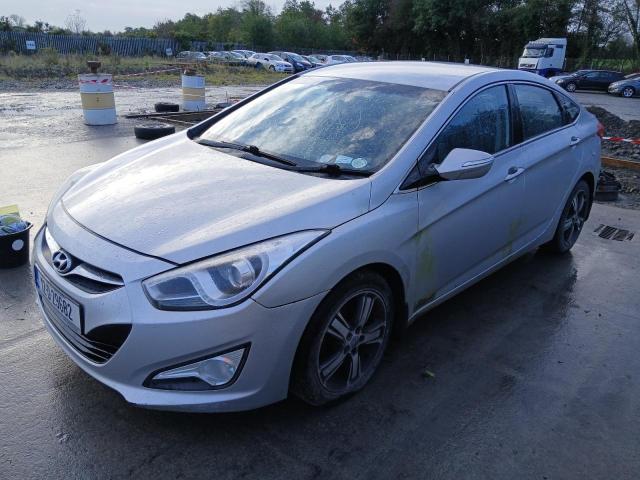 2012 HYUNDAI I40 for sale at Copart CASTLEDERMOT - IRELAND