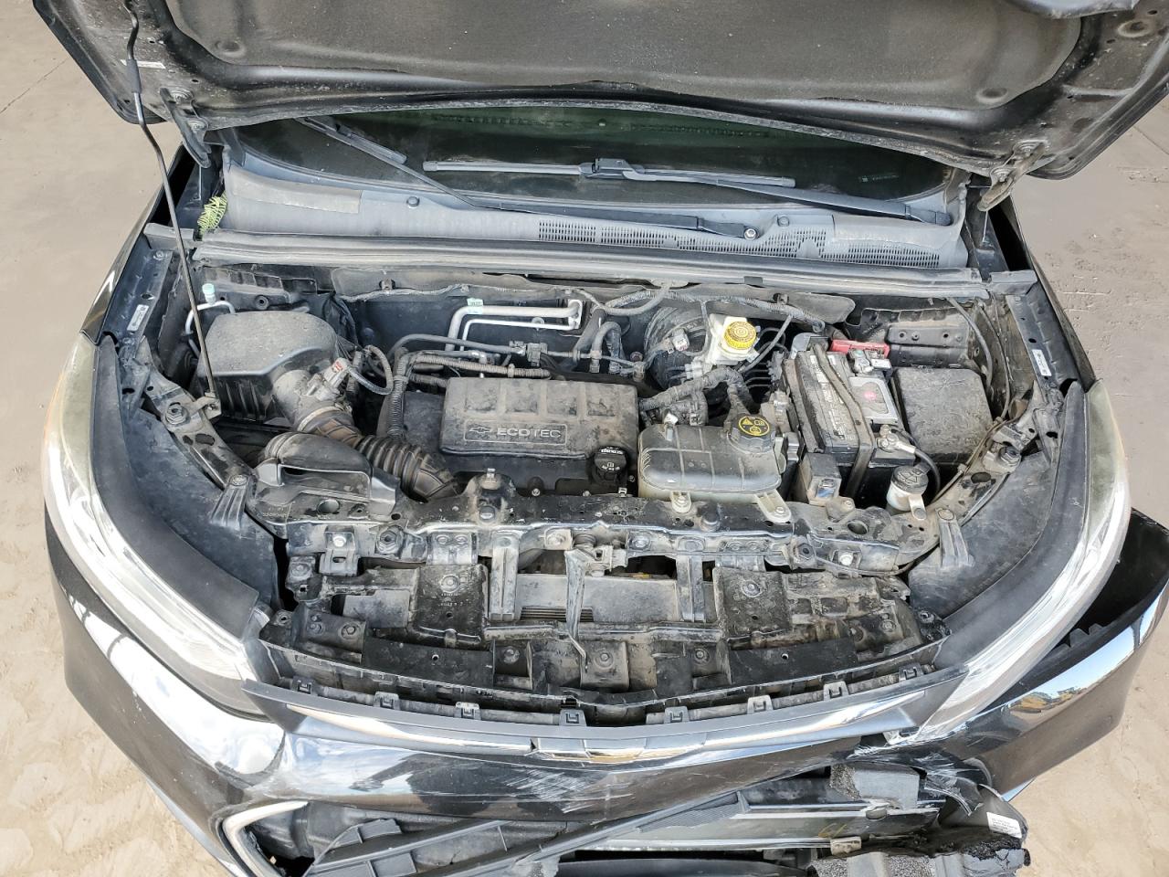 2018 Chevrolet Trax 1Lt VIN: 3GNCJLSB3JL201414 Lot: 87421325