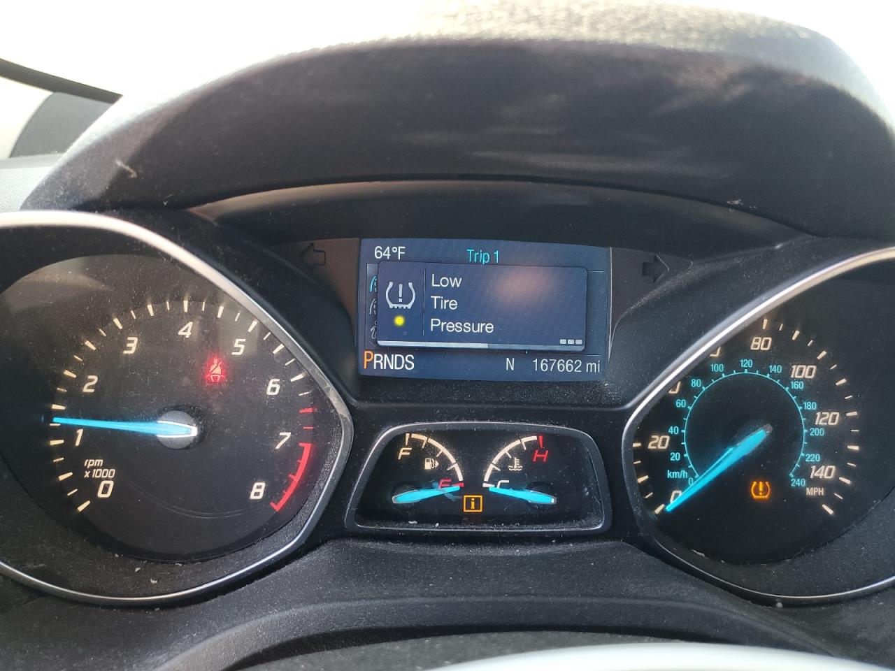 2014 Ford Escape S VIN: 1FMCU0F75EUC07937 Lot: 89680725