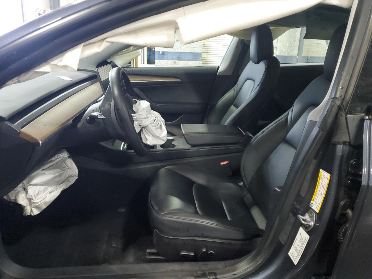 2022 Tesla Model 3 VIN: 5YJ3E1EB3NF196443 Lot: 90476755