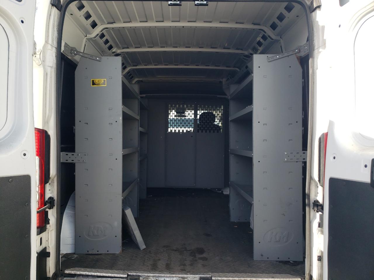 2021 Ram Promaster 1500 1500 High VIN: 3C6LRVBG6ME552455 Lot: 93790755