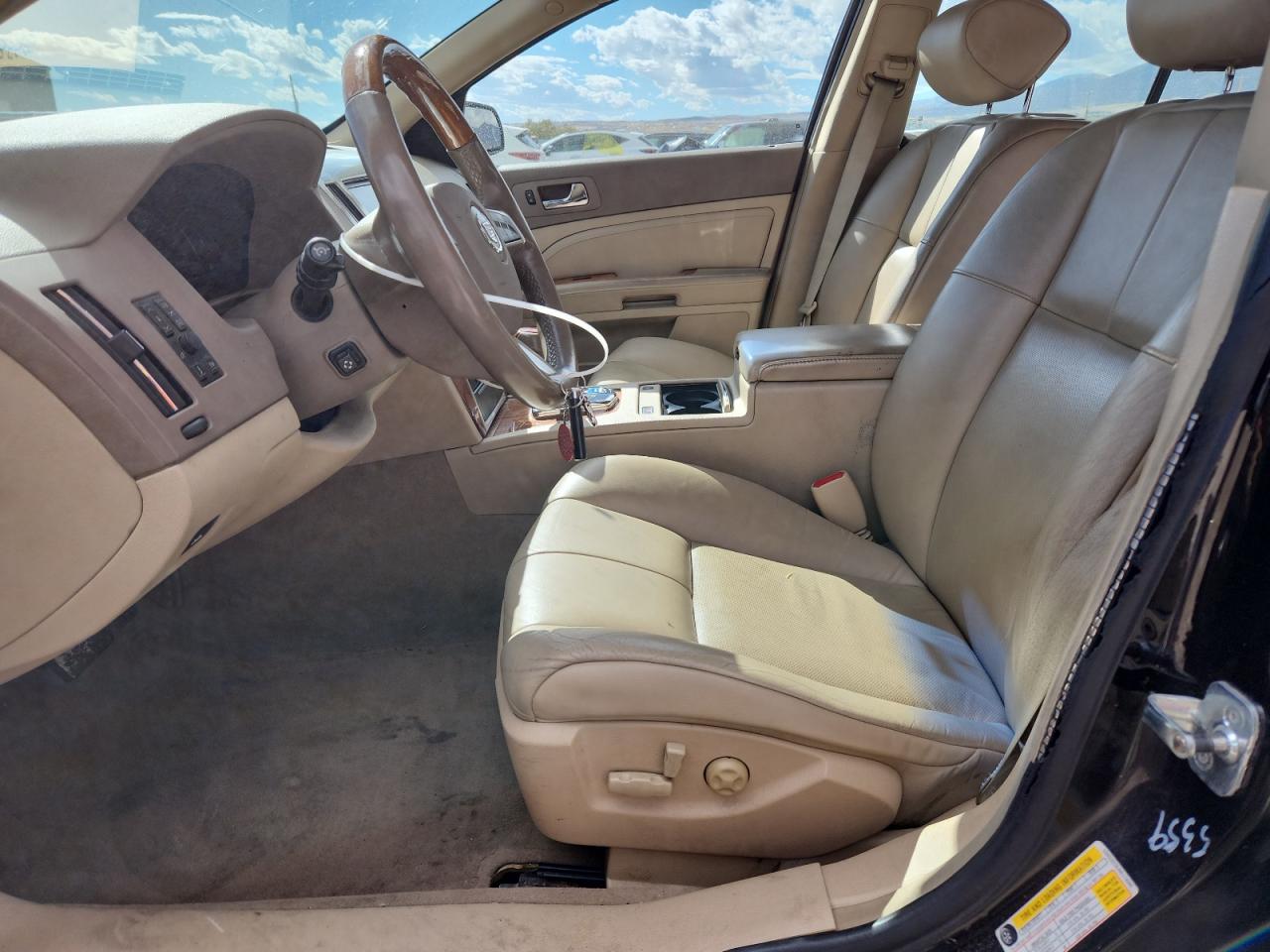 2009 Cadillac Sts VIN: 1G6DZ67A390174086 Lot: 84935585