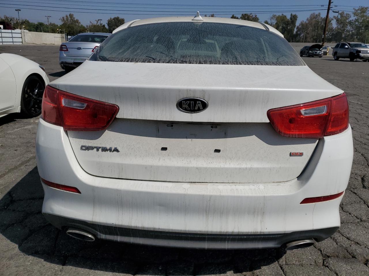 2015 Kia Optima Lx VIN: KNAGM4A73F5605337 Lot: 85739755