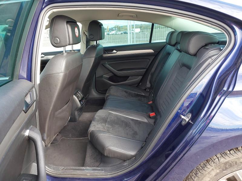 2018 VOLKSWAGEN PASSAT 1.4 TSI GTE 4DR DSG