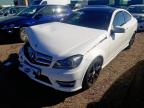 2012 MERCEDES-BENZ C180 AMG SPORT BLUEEFFI-C  for sale at Copart ROCHFORD